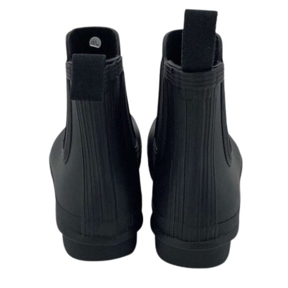 Hunter | Women's Chelsea Boots | Black | Matte - Picture 5 of 6